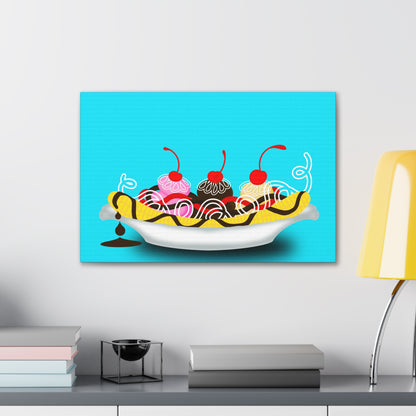 Bannana Split  Canvas Print