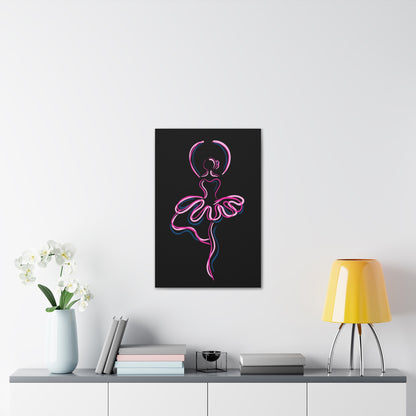 Ballerina Outline