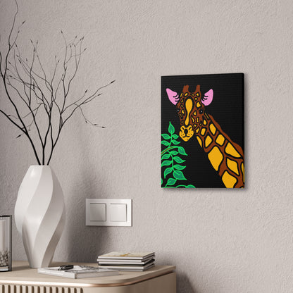 Giraffe in the trees