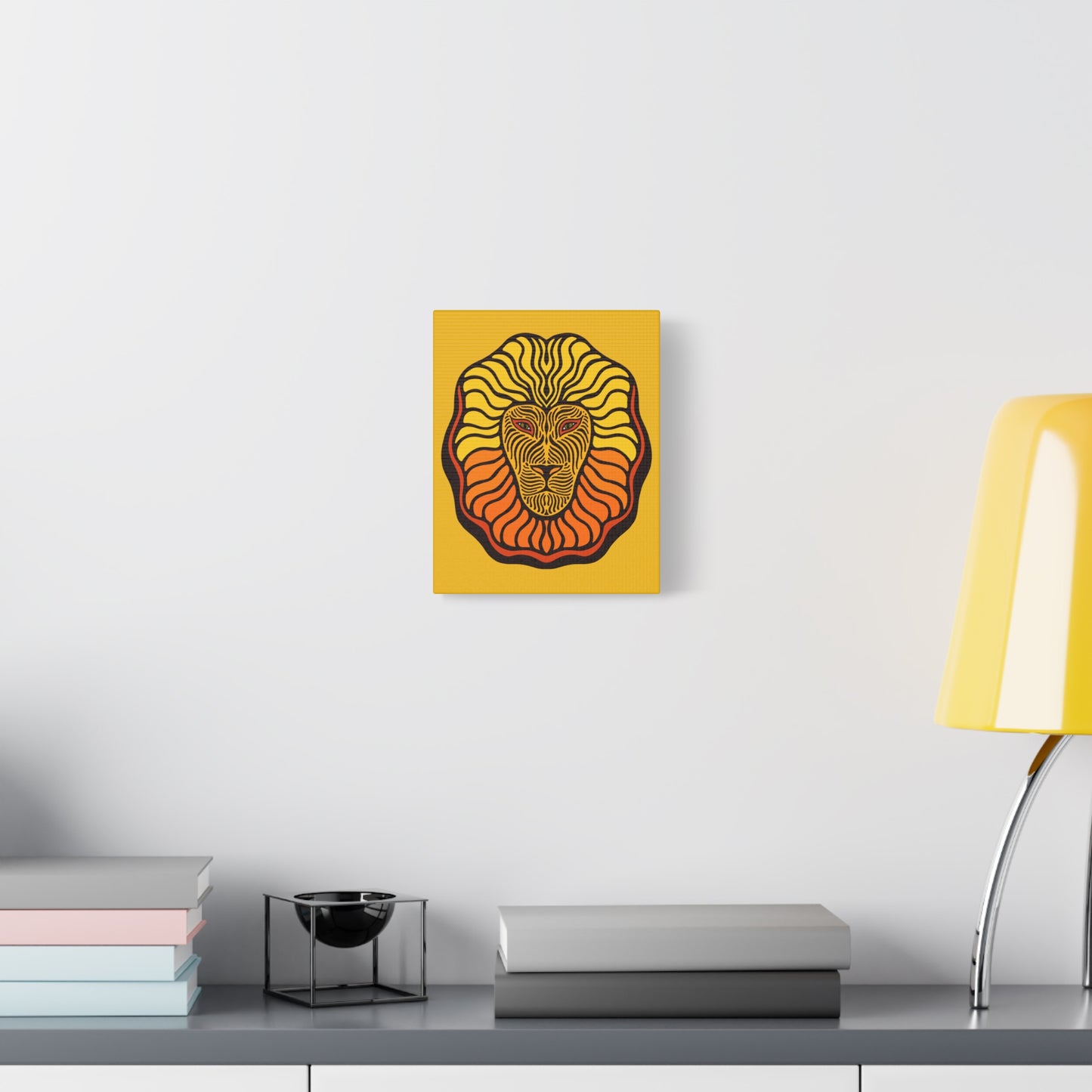 lion yellow