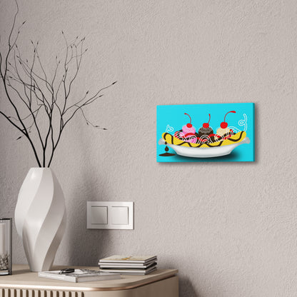 Bannana Split  Canvas Print