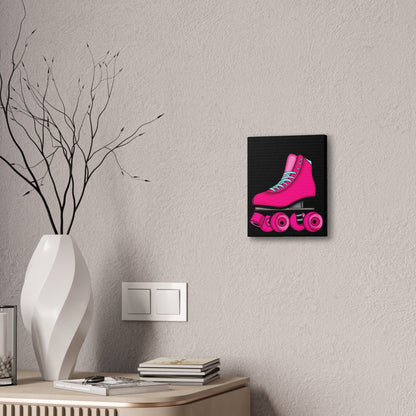 Pink Roller Skate