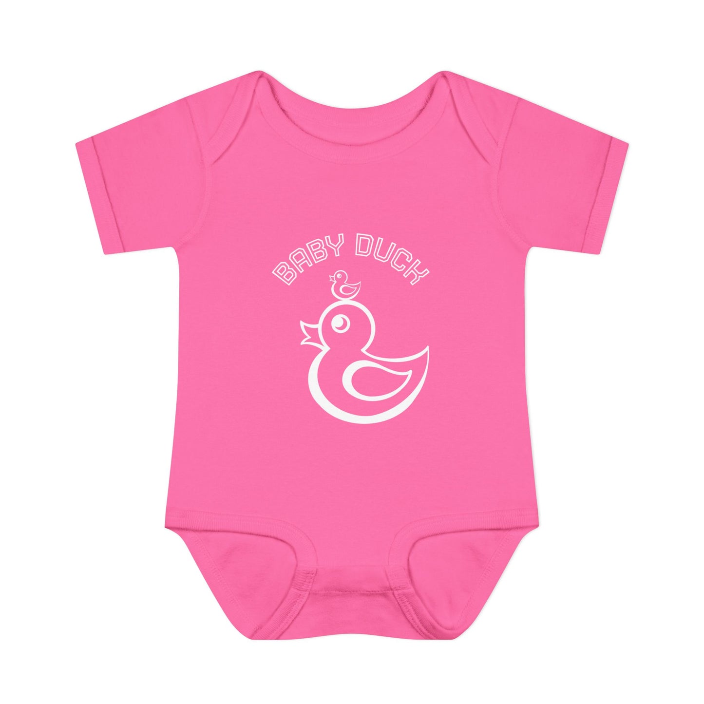Cute Baby Duck Infant Bodysuit — Adorable Duckling Design