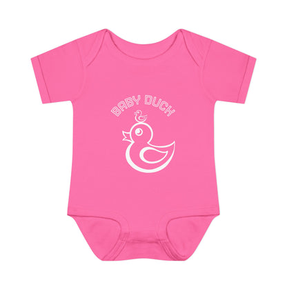 Cute Baby Duck Infant Bodysuit — Adorable Duckling Design