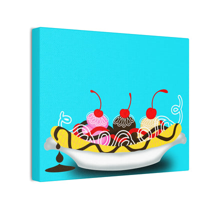 Bannana Split  Canvas Print