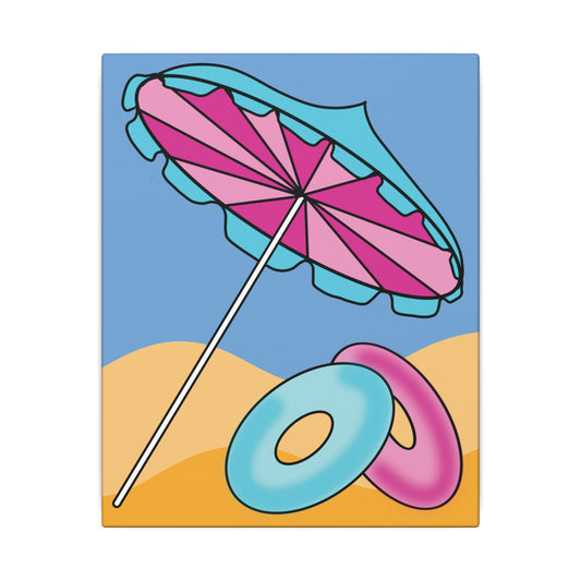 Beach Umbrella Canvas
