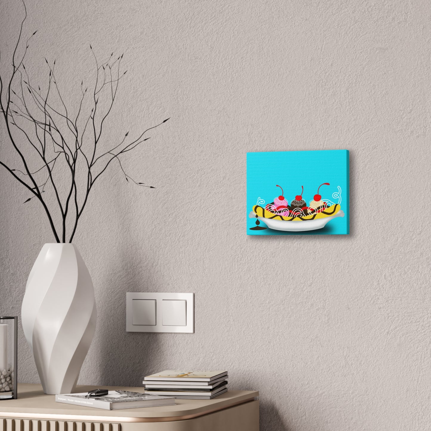 Bannana Split  Canvas Print