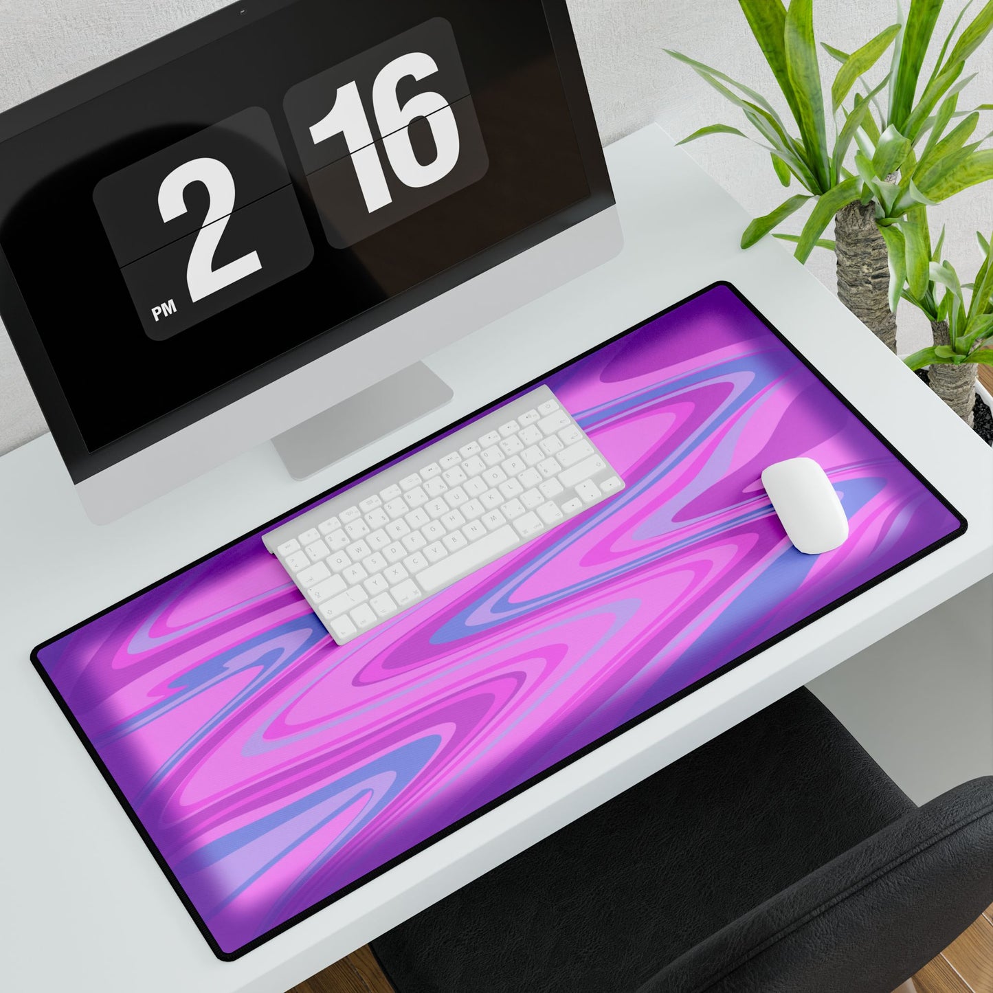 Purple desk matDesk Mats