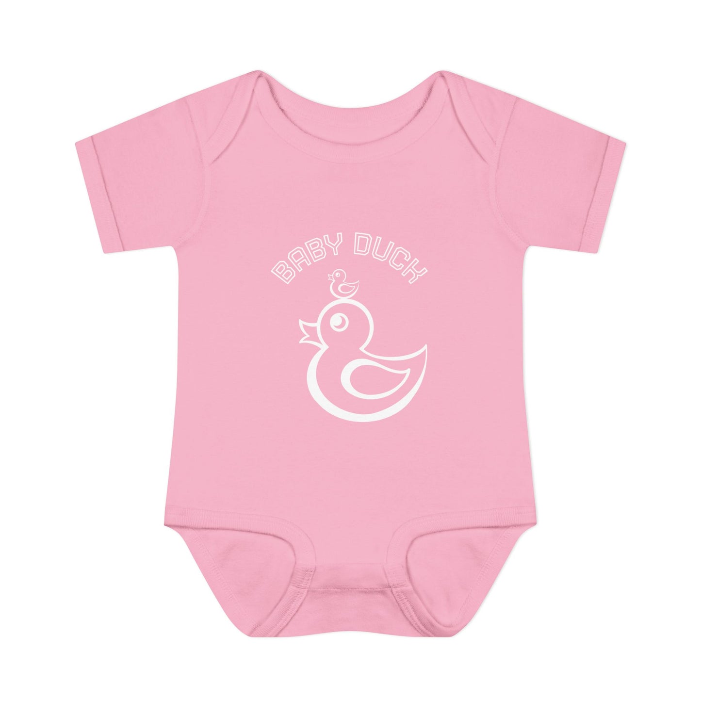 Cute Baby Duck Infant Bodysuit — Adorable Duckling Design