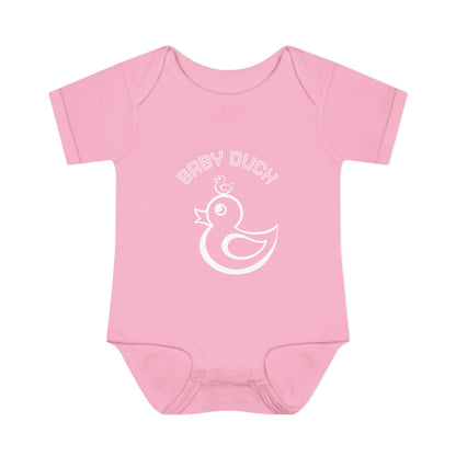 Cute Baby Duck Infant Bodysuit — Adorable Duckling Design