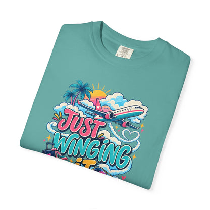 Just Winging It Travel T-Shirt
