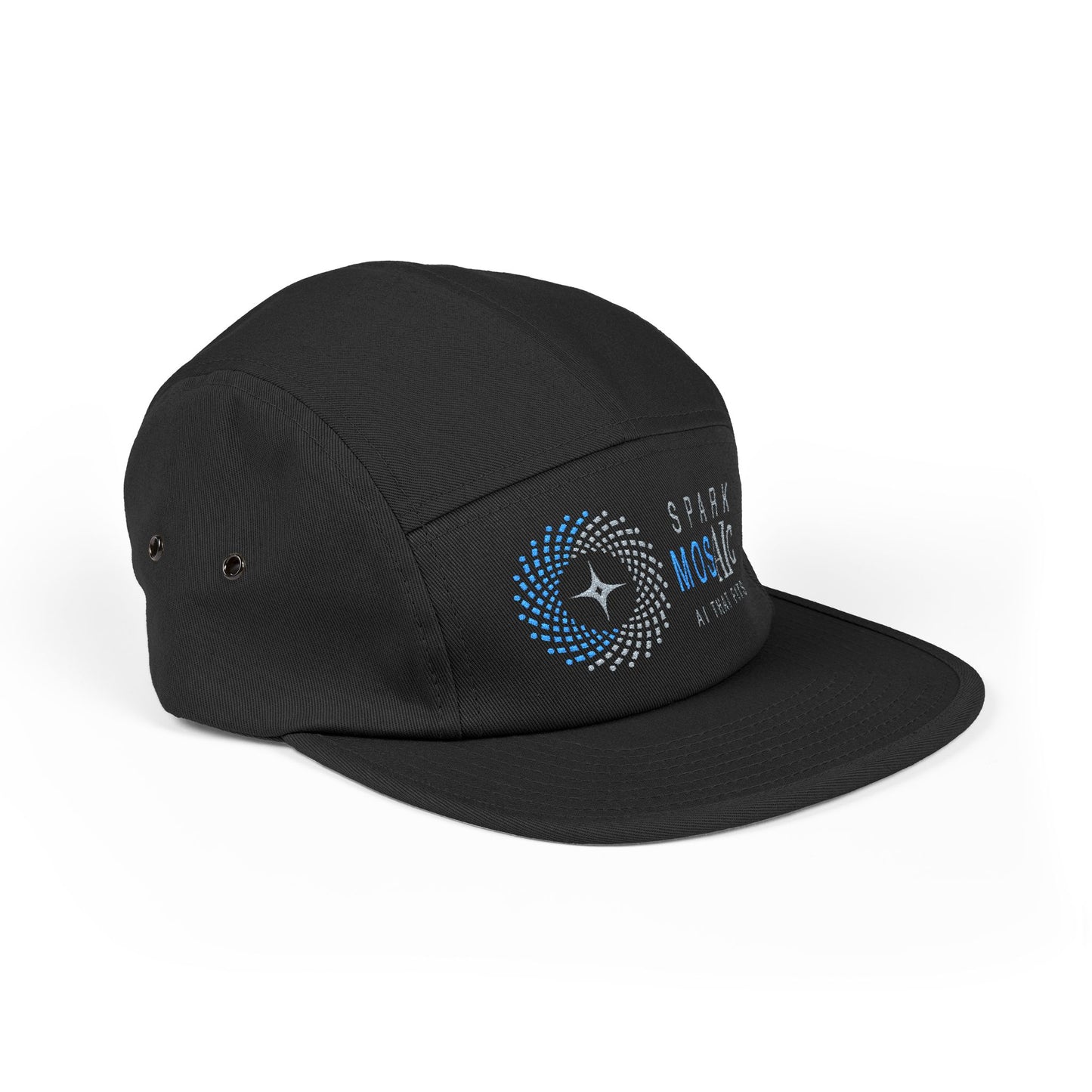 Spark Mosaic Embroidered 5-Panel Cap