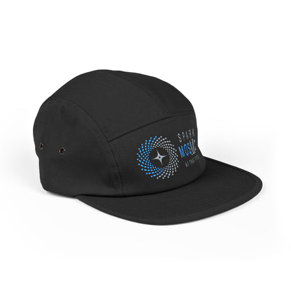 Spark Mosaic Embroidered 5-Panel Cap