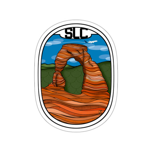 SLC Die-Cut Stickers