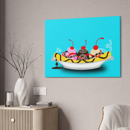 Bannana Split  Canvas Print