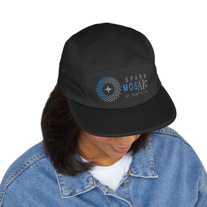 Spark Mosaic Embroidered 5-Panel Cap