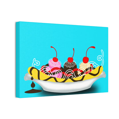 Bannana Split  Canvas Print