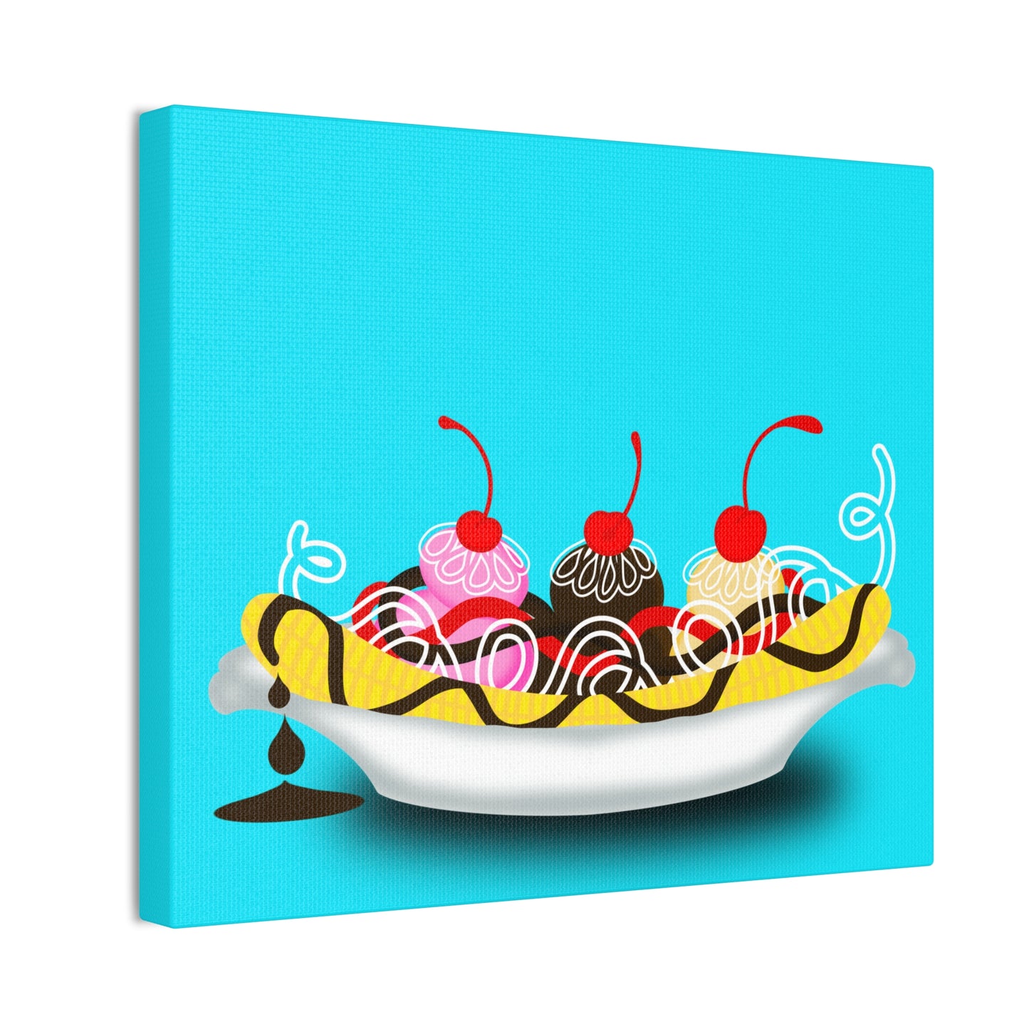 Bannana Split  Canvas Print