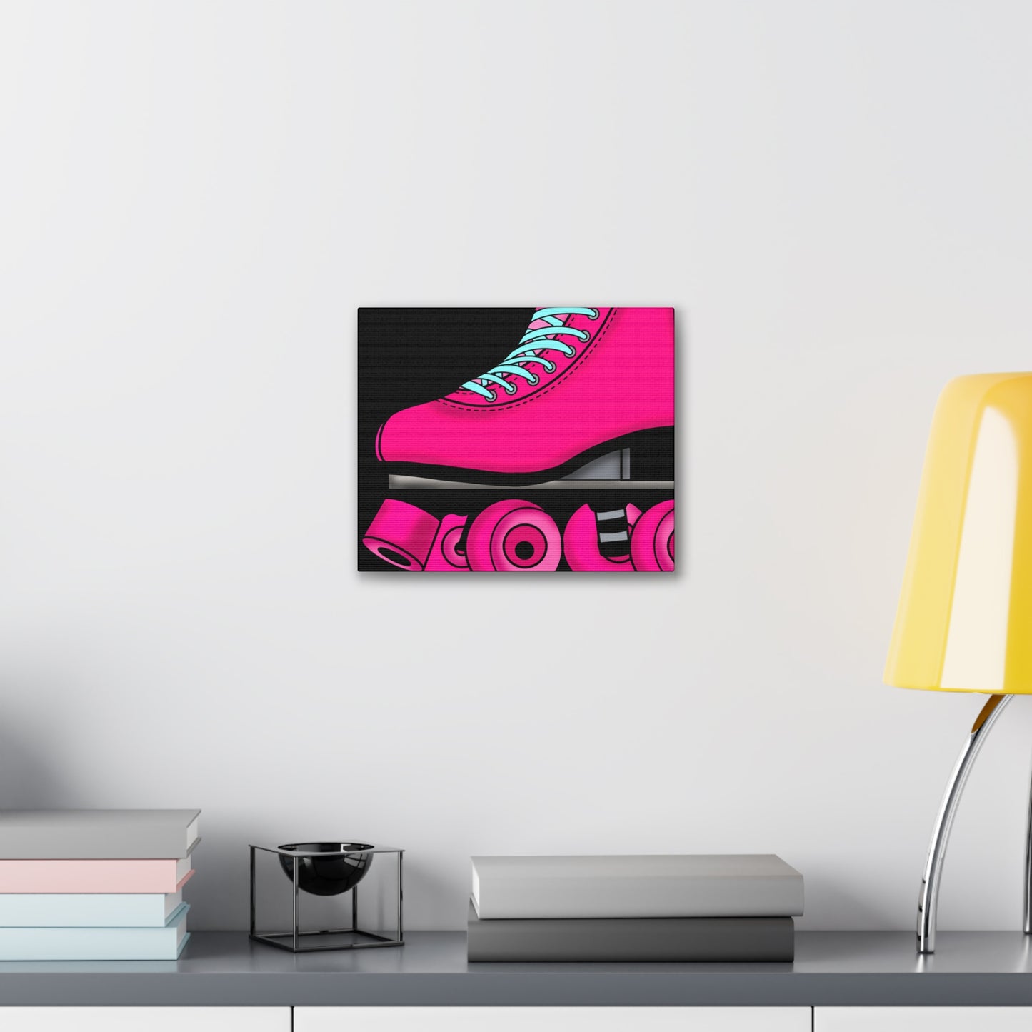 Pink Roller Skate