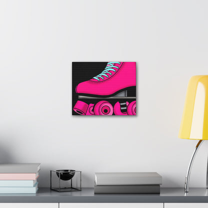 Pink Roller Skate