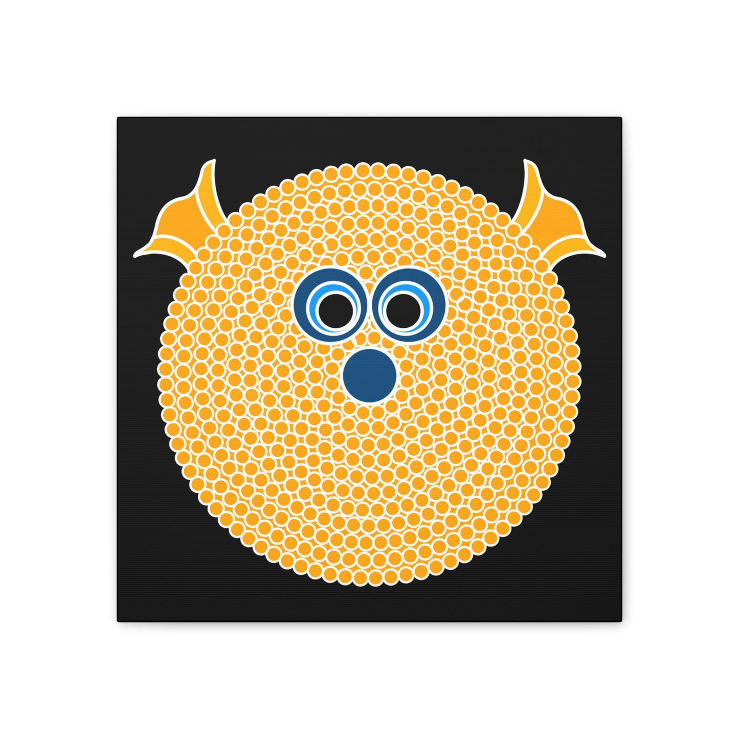 Honeycombe Blowfish yellow