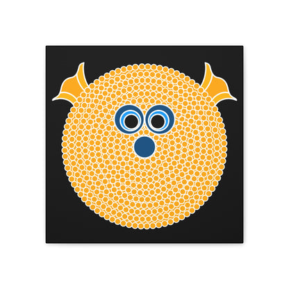 Honeycombe Blowfish yellow