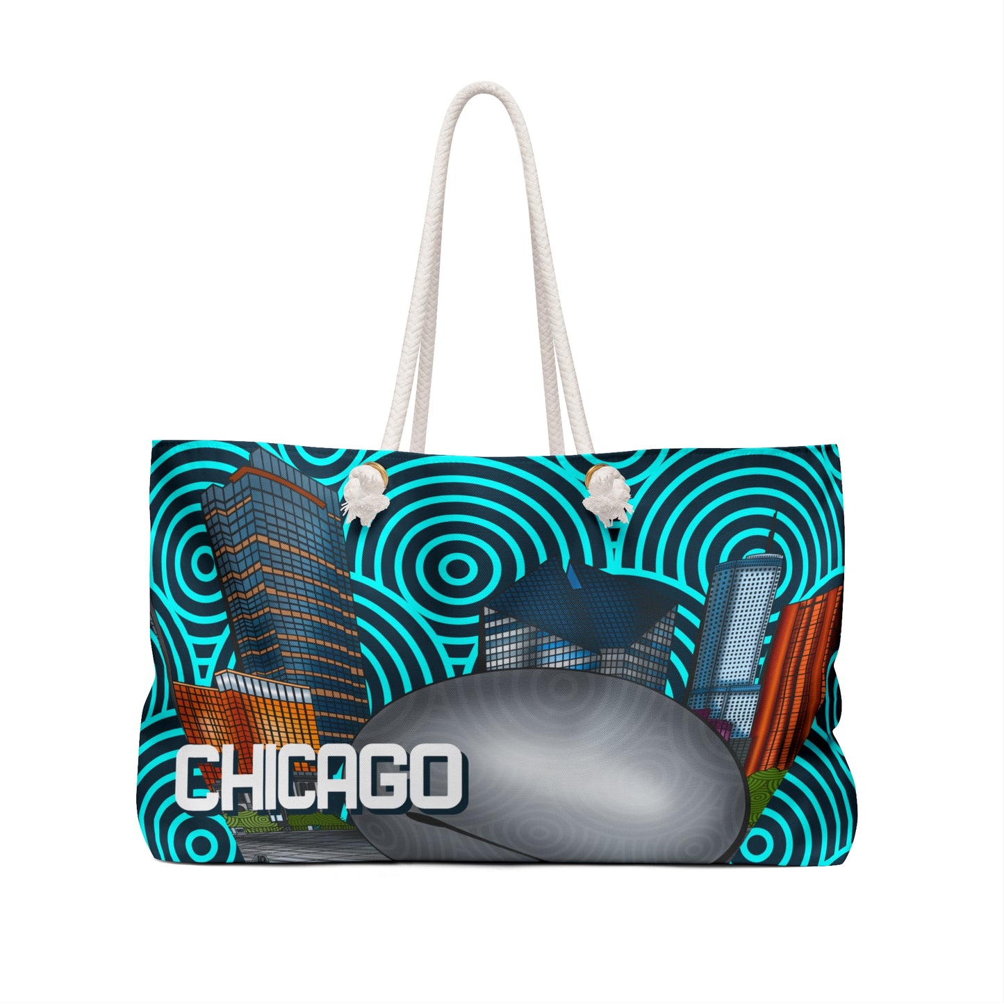 Chicago Weekender Bag