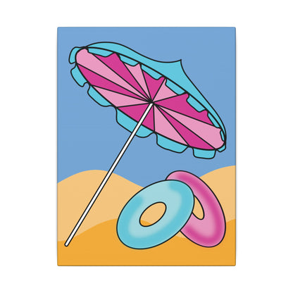Beach Umbrella Canvas