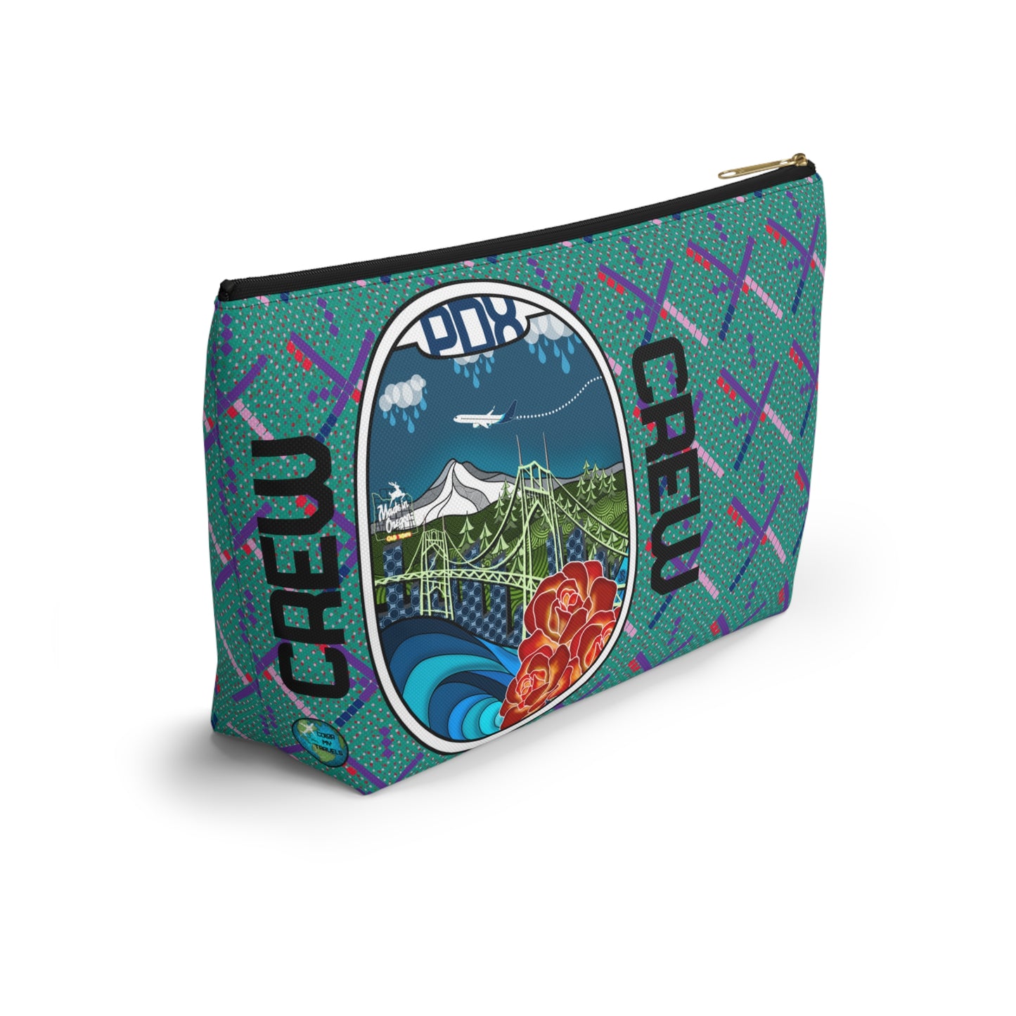 Portland Crew Pouch w T-bottom