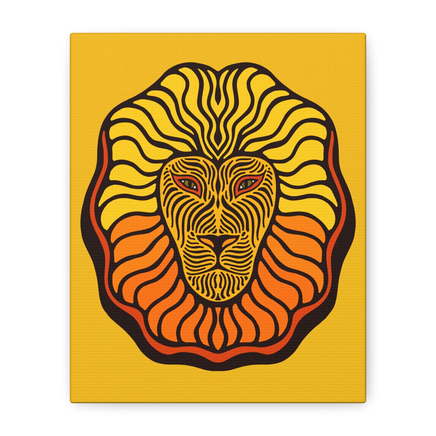 lion yellow