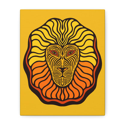 lion yellow