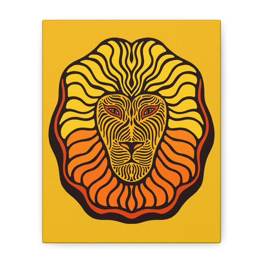 lion yellow