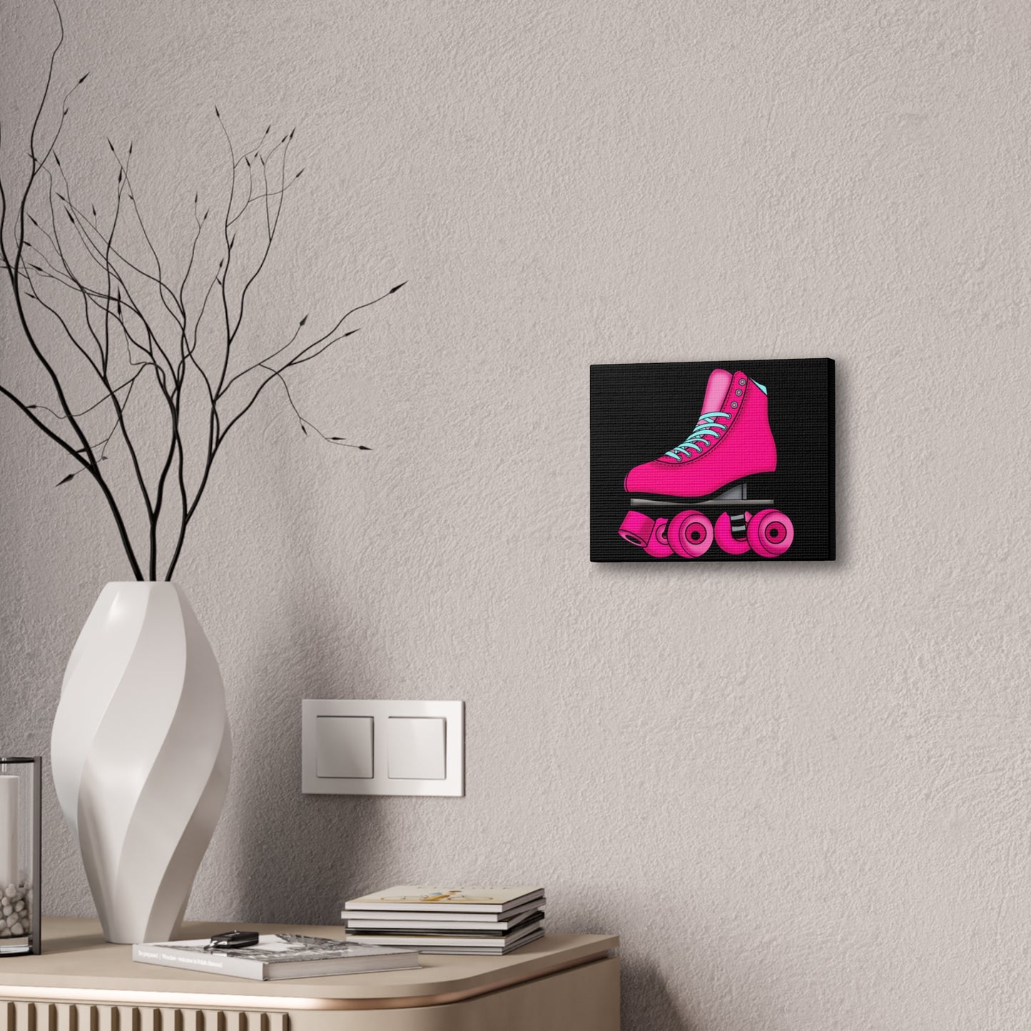 Pink Roller Skate