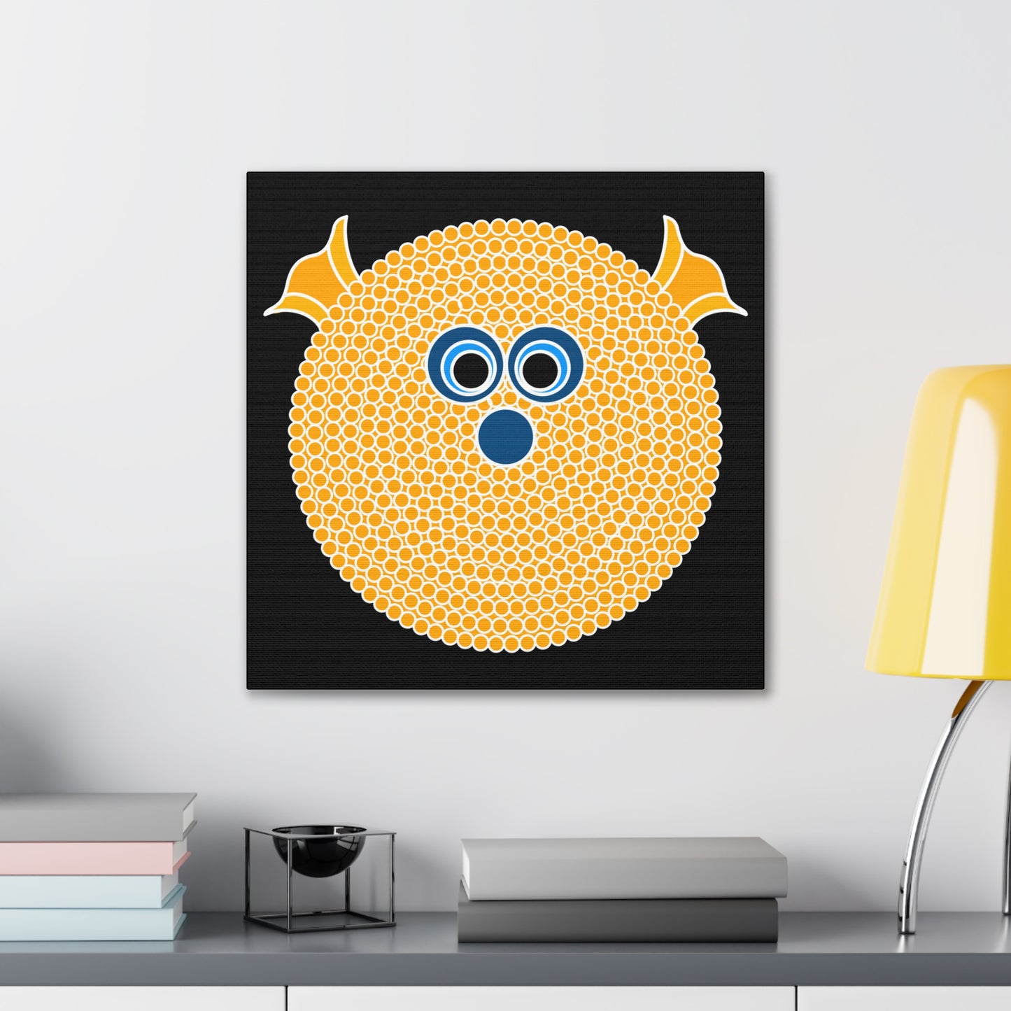 Honeycombe Blowfish yellow
