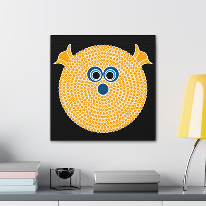 Honeycombe Blowfish yellow