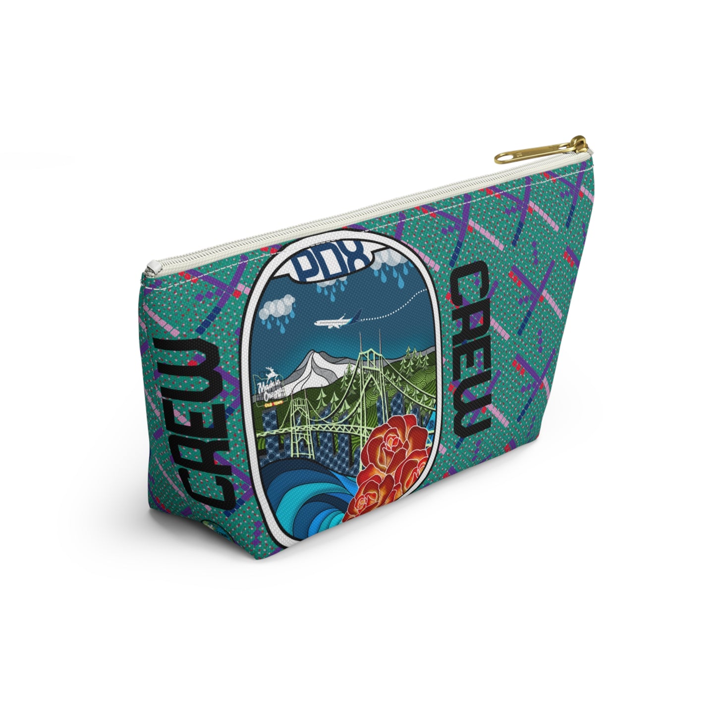 Portland Crew Pouch w T-bottom