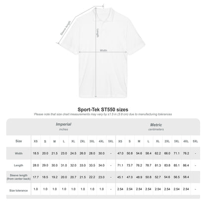 Spark Mosaic Logo Polo