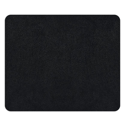 Hot mess aqua Mouse Pad