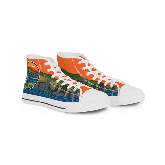 San Diego Men's High Top Sneakers