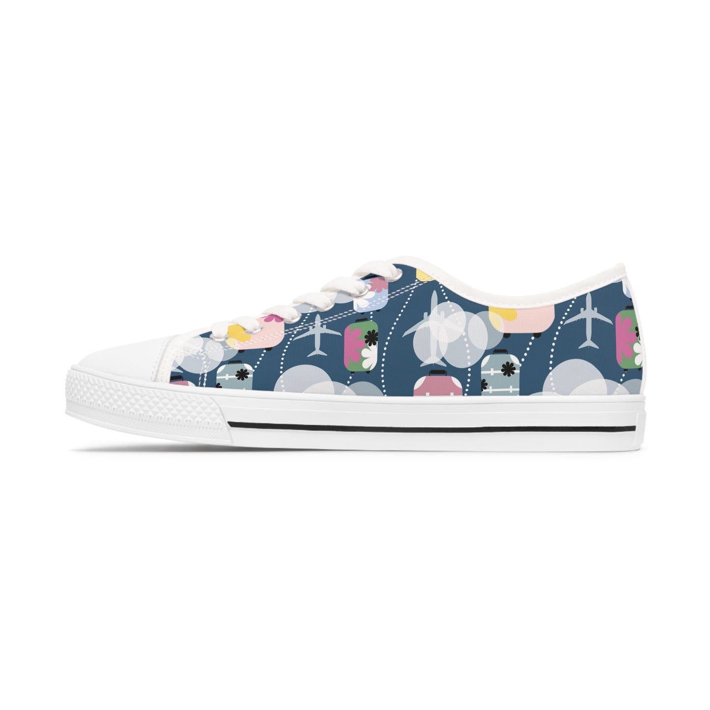 Sky Women's Low Top Sneakers