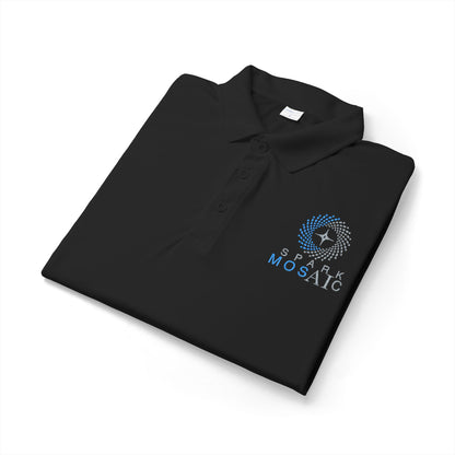 Spark Mosaic Logo Polo