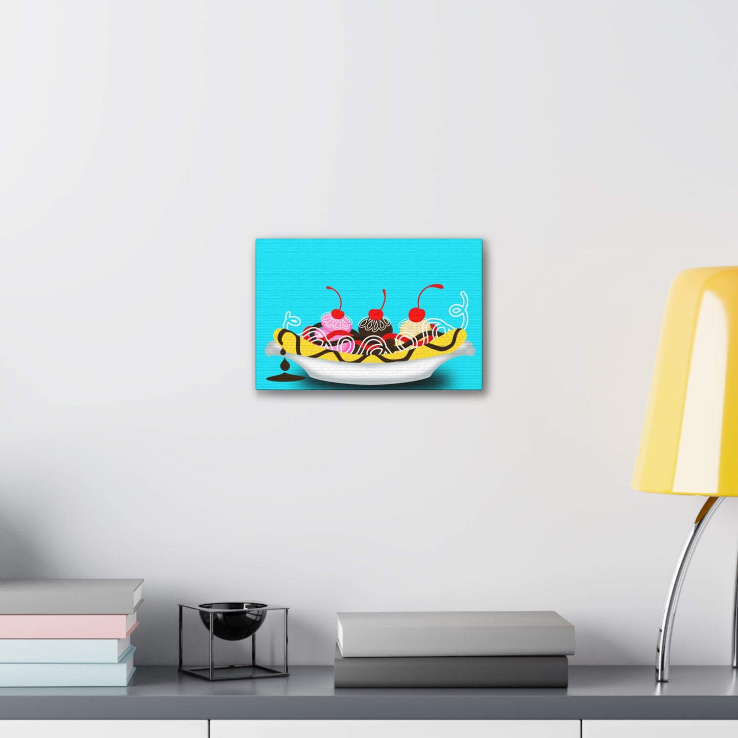 Bannana Split  Canvas Print