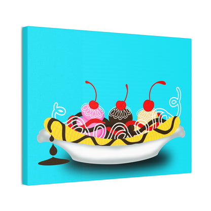 Bannana Split  Canvas Print