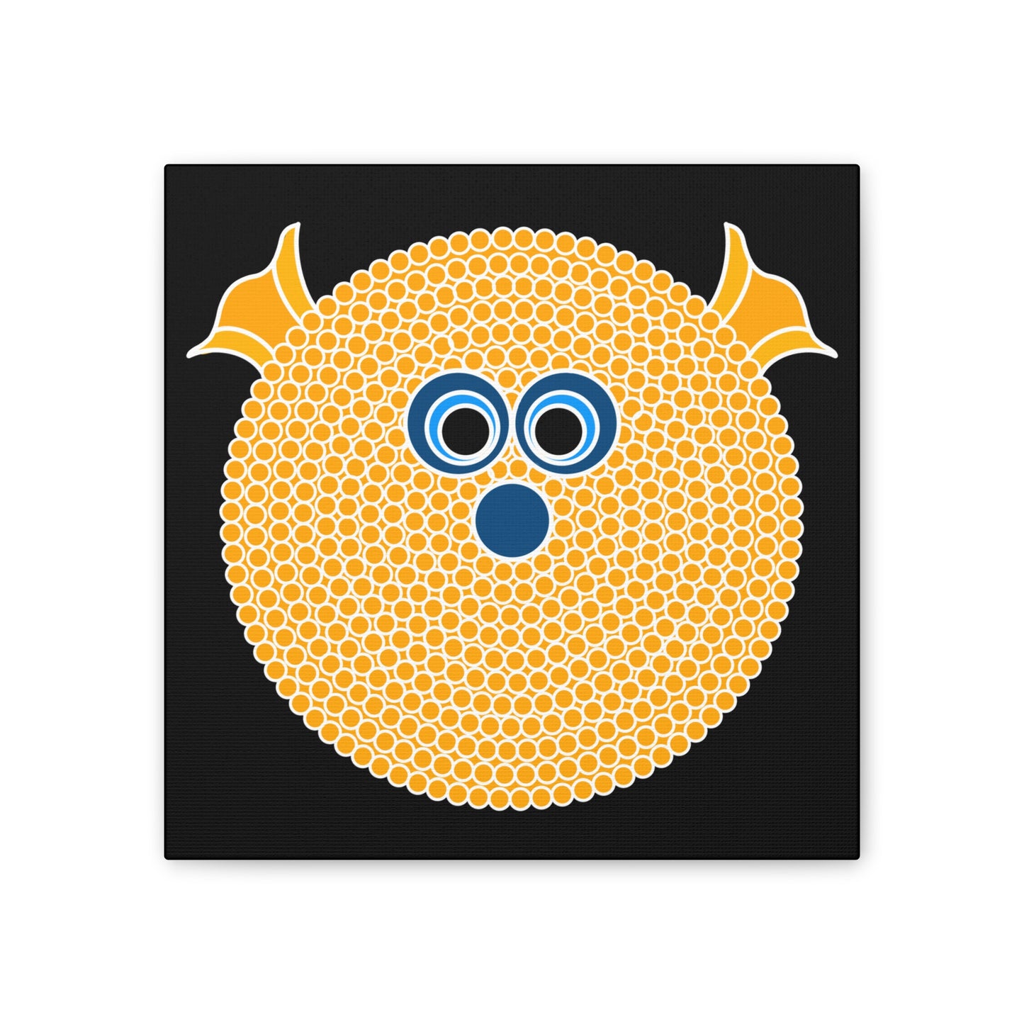Honeycombe Blowfish yellow