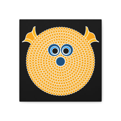 Honeycombe Blowfish yellow