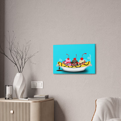 Bannana Split  Canvas Print