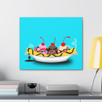 Bannana Split  Canvas Print