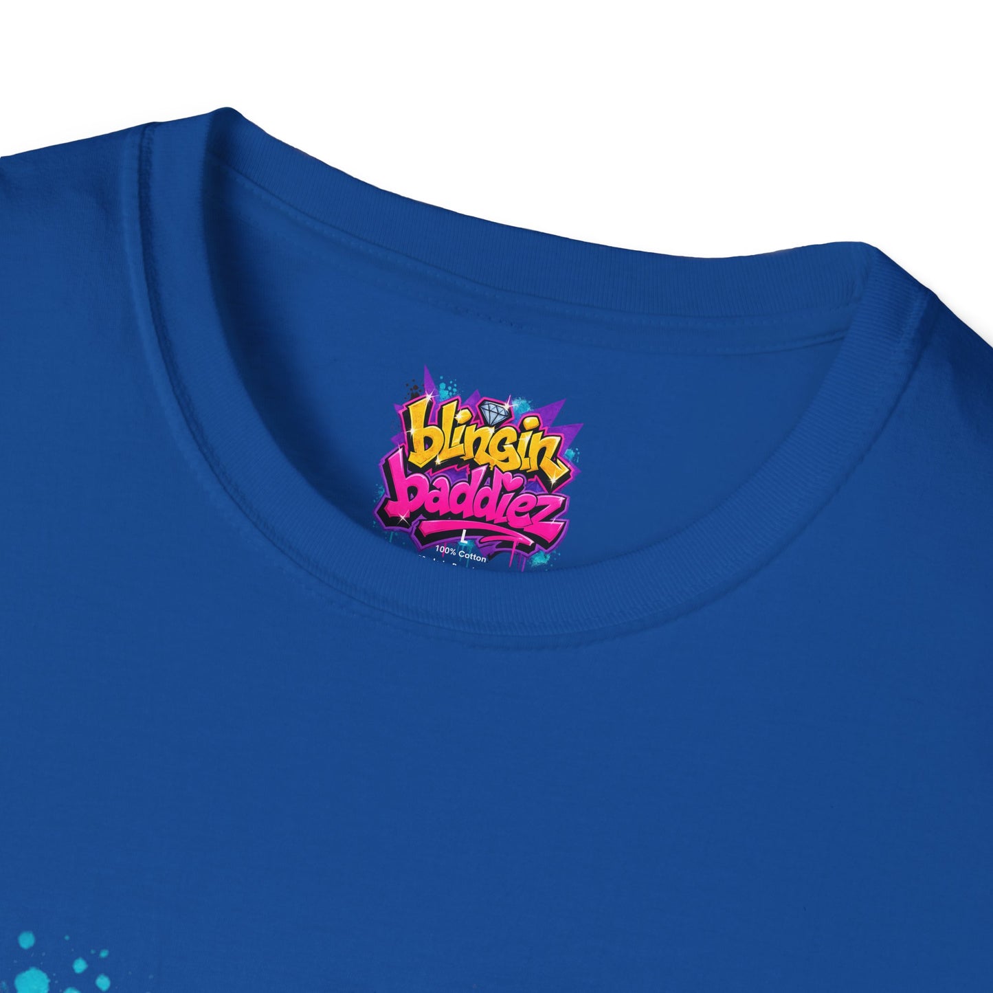 Blingin Baddiez Graffiti T-Shirt — Retro Hip-Hop Streetwear Tee