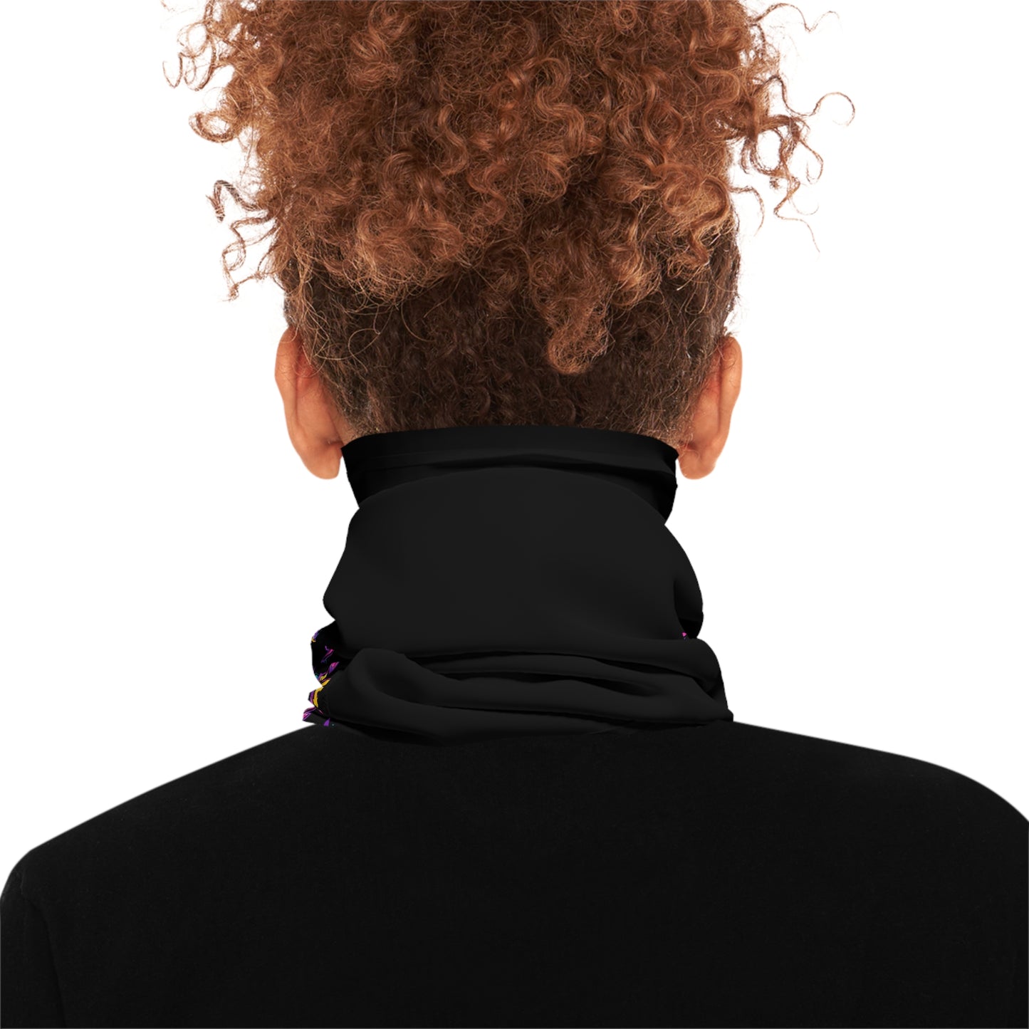 Blingin Baddiez Lightweight Face Scarf for Outdoor Sports & Festivals