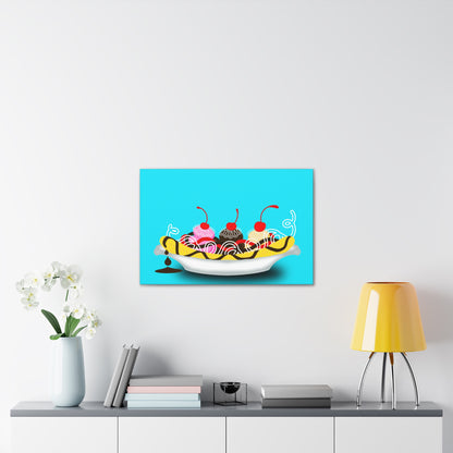Bannana Split  Canvas Print